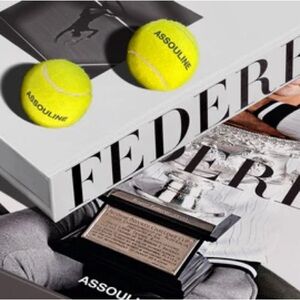 Assouline Limited Edition Federer Tennis Balls